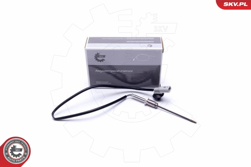 Sensor, exhaust gas temperature